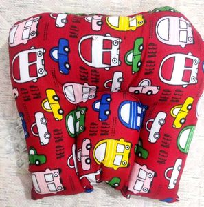 Car Print Baby Pillow, Brand New ✨🤗