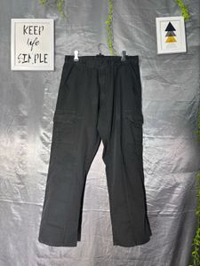 Men's Black Cargo Pants