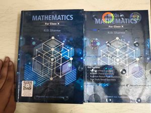 R.D. Sharma Mathematics Class 10 Books