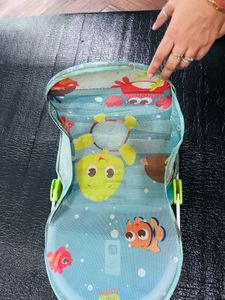 Cute Baby Bath Support bather