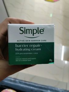 Simple Barrier Repair+ Hydrating Cream