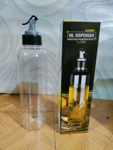 Smart Pour Oil Dispenser Bottle