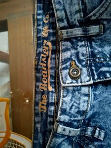 Cute Demin Roadster Shorts For Women/Girls