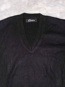 Black Knit Sweater