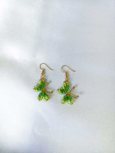 Unique Beaded Earrings (3 Sets)