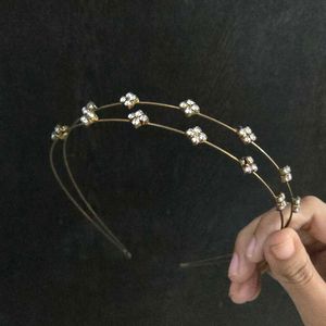 Crystal Flower Headband