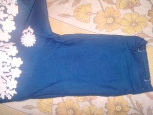 Elegant Teal Embroidered Kurta Set