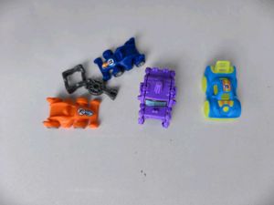 Set of 3 Mini Race edition kinderjoy Toys