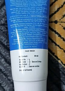 Derma Face Wash