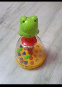 Frog Jump Toy