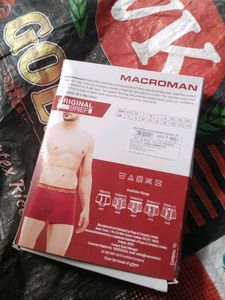 Macroman Original Briefs