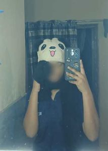Cute Panda Plush Headband muff