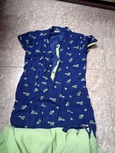 Girls Combo 3Dress, Age 1to5years, It' Good Qualit