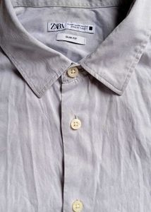Authentic Zara Men's Slim Fit Shirt