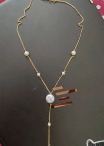 Deep neck necklaces