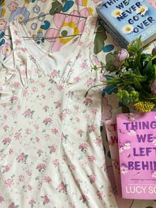 Floral Mini Dress