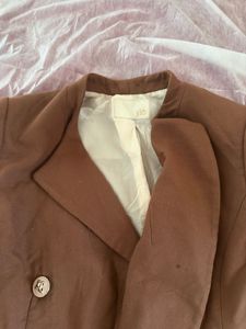 Brown Blazer - Stylish &amp; Chic