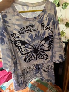 Urbanic 2XL Oversized Tie-Dye Shirt
