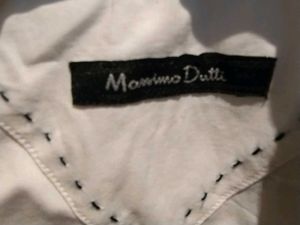 Massimo Dutti Classic White Shirt
