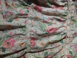 Floral Print Ruffle Dress