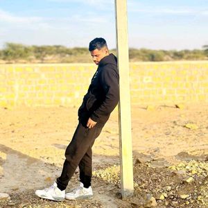 jordan Black Jogger