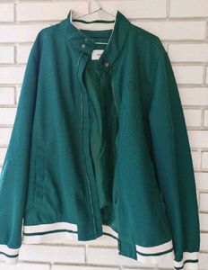 Celio Branded Original Men's Green Bomber Jacket