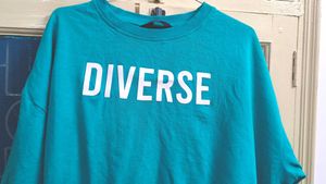 Diverse Teal Sweatshirt🩵🩵