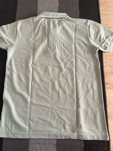 Boys Light Green Polo Shirt 14 yr