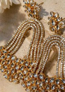 elegant kundan set