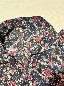 Floral Print Shrug - Only