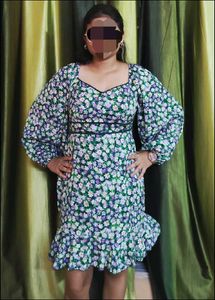 Tokyo talkies floral mini dress
