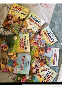 Set of 9 Moral Stories Books for Kids