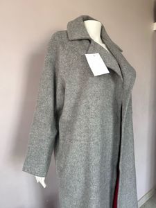 Grey Premium overCoat NO NEGOTIATIONS