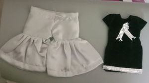 Doll Dress And Handmade.