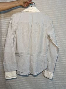 Classic Striped Button-Down Shirt