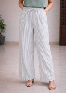 Striped Palazzo Pants XXL