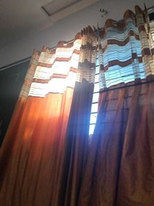 Elegant Striped Curtains
