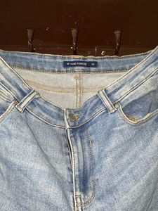 Light Wash Denim Jeans