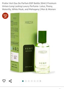 Peony And Lotus Notes Perfume. Brand New