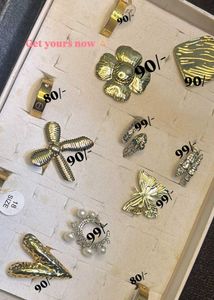 Assorted Fashion Rings