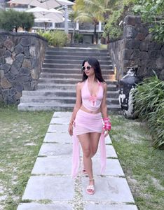Chic Pink Co-ord Set