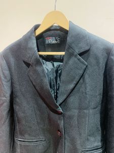 Classic Black Blazer