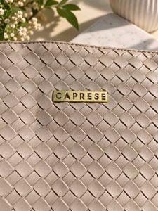 Caprese Woven Tote Bag