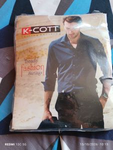 Men's Trendy Checked Shirt Fabric