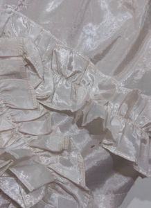 Sparkly Off-Shoulder ruffles Dress