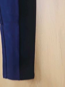 Stylish Blue &amp; Black yoga pant