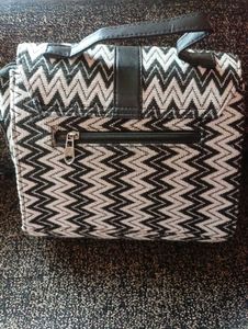 Chevron Pattern Bag