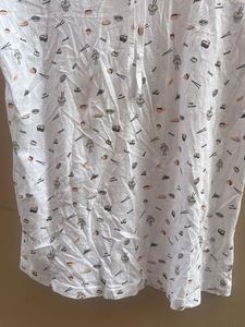 Cute Sushi Print T-Shirt