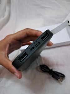 Redmi Power Bank 10000mAh Battery with cable
