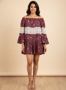 Floral Short dress/top